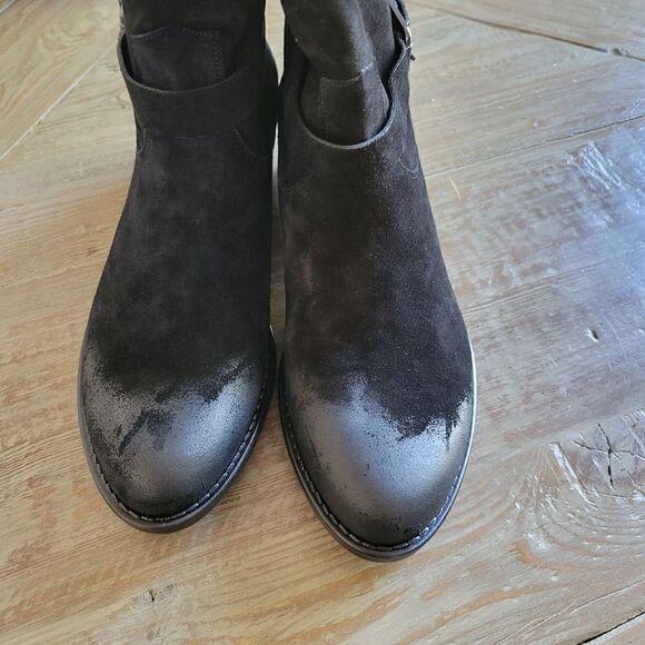 Todai tall distressed boots 39 - Picture 8 of 12